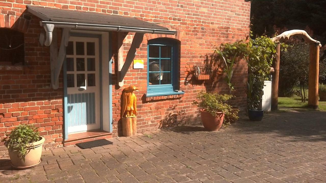 Gemuetliche Ferienwohnung 2 Personen Im Wendland / Elbe Trebel 외부 사진